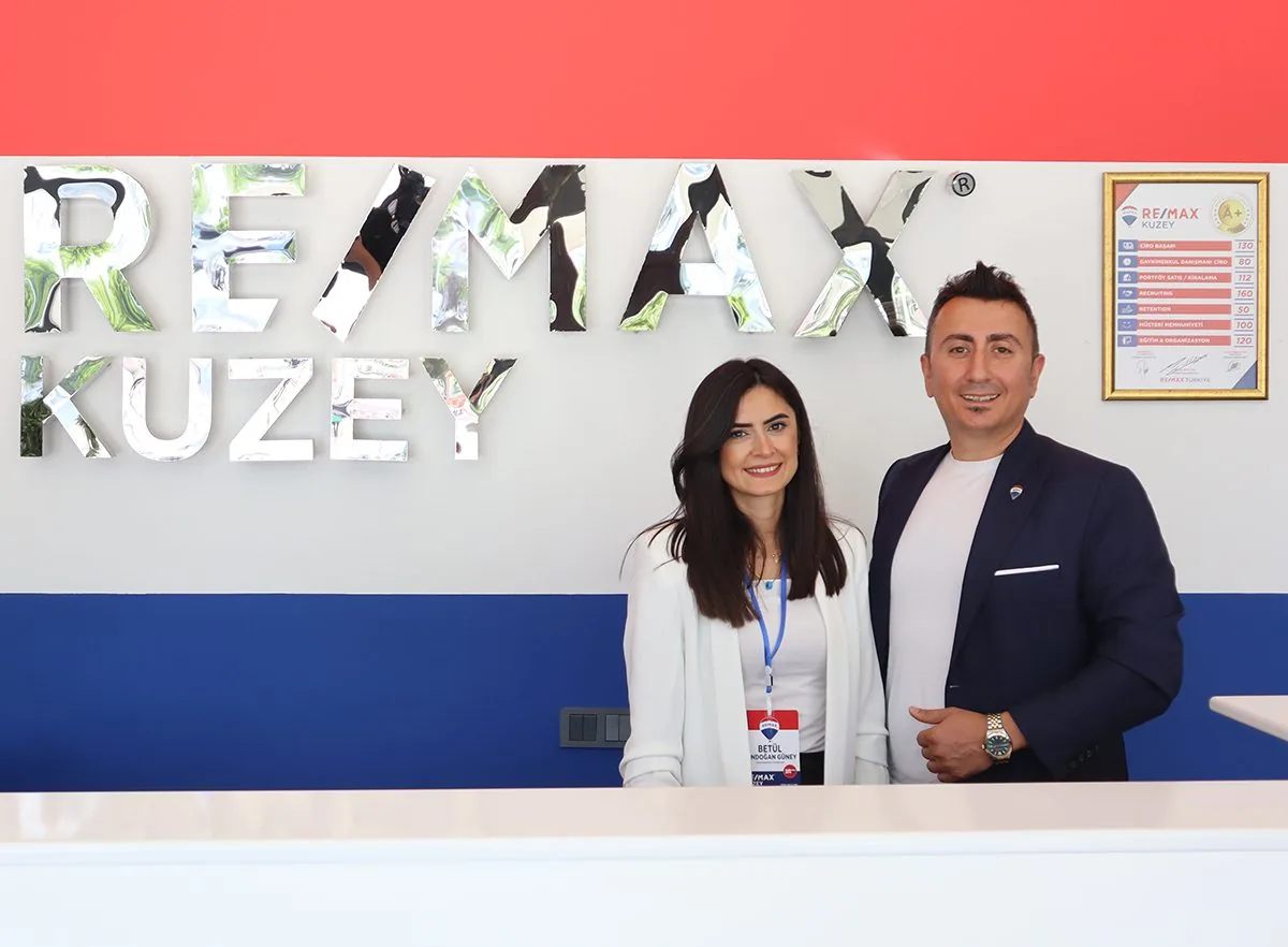 Ufuk Güney & Betül Güney RE/MAX Kuzey